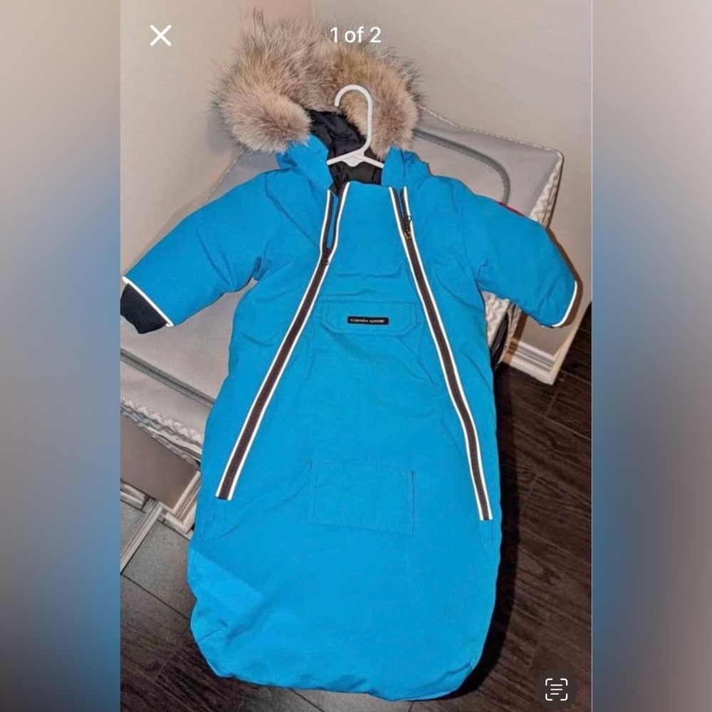 Canada Goose Baby Bunny Bunting